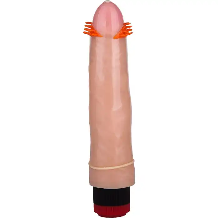Стимулирующая насадка с шипиками по бокам Platino Тайфун - Sitabella condoms. Фотография 6.