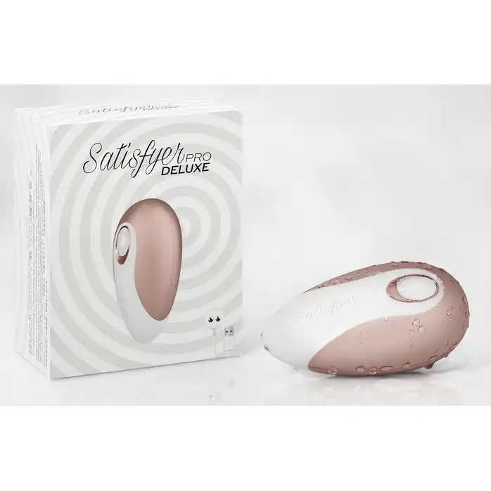 Бесконтактный стимулятор клитора Satisfyer Pro Deluxe. Фотография 2.