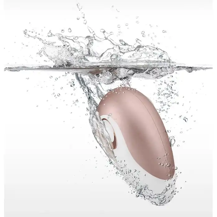 Бесконтактный стимулятор клитора Satisfyer Pro Deluxe. Фотография 4.