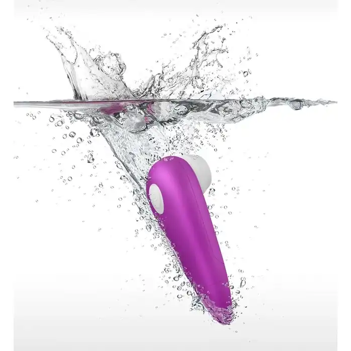 Вакуумный стимулятор клитора Satisfyer 1. Фотография 4.