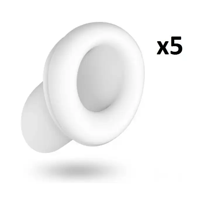 Набор из 5 сменных насадок для стимулятора Satisfyer 2