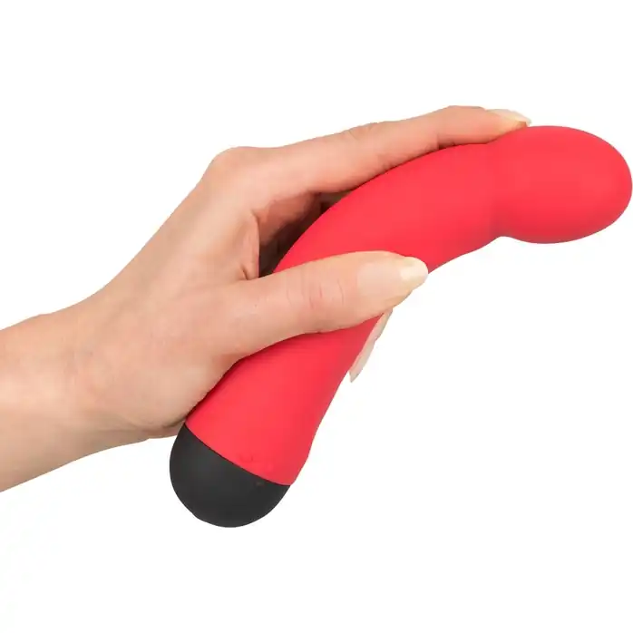 Красный G-стимулятор Red G-Spot Vibe - 17 см - You2Toys. Фотография 6.