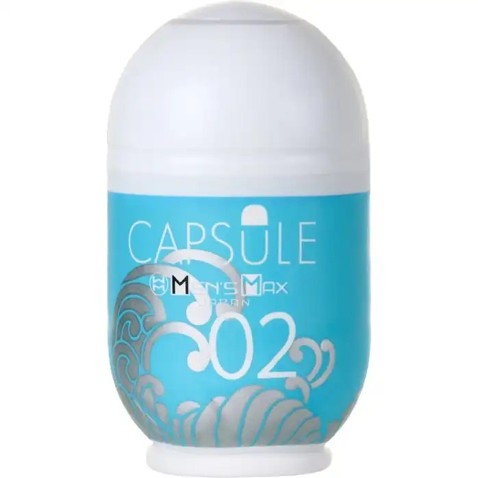 Мастурбатор Men sMax Capsule 02 - SAZANAMI