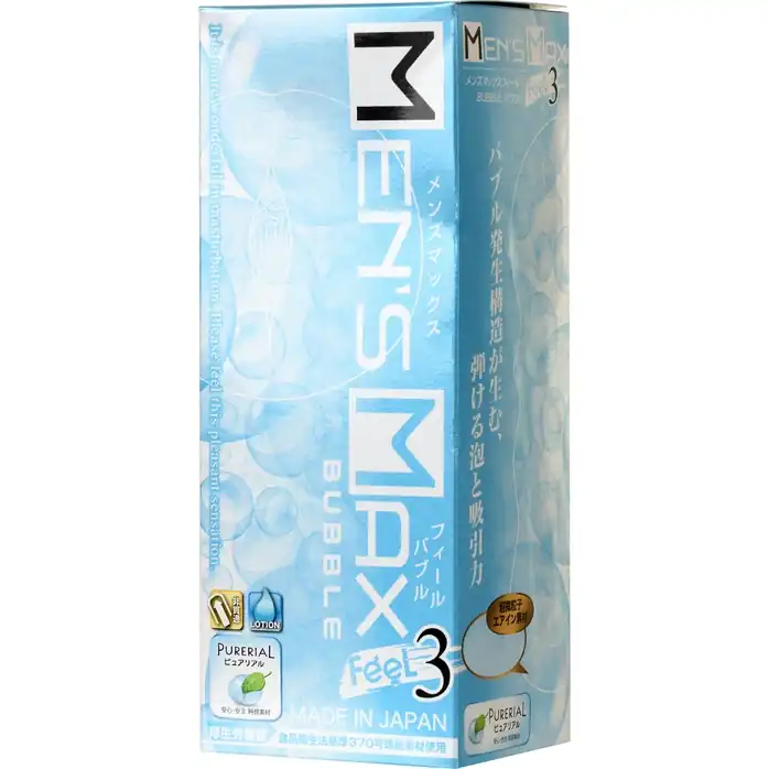 Мастурбатор-вагина Men sMax Feel 3 Bubble. Фотография 5.