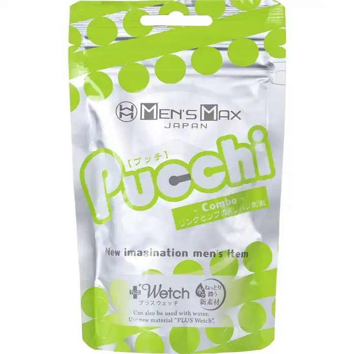 Фигурный мастурбатор Men sMax Pucchi - COMBO. Фотография 7.