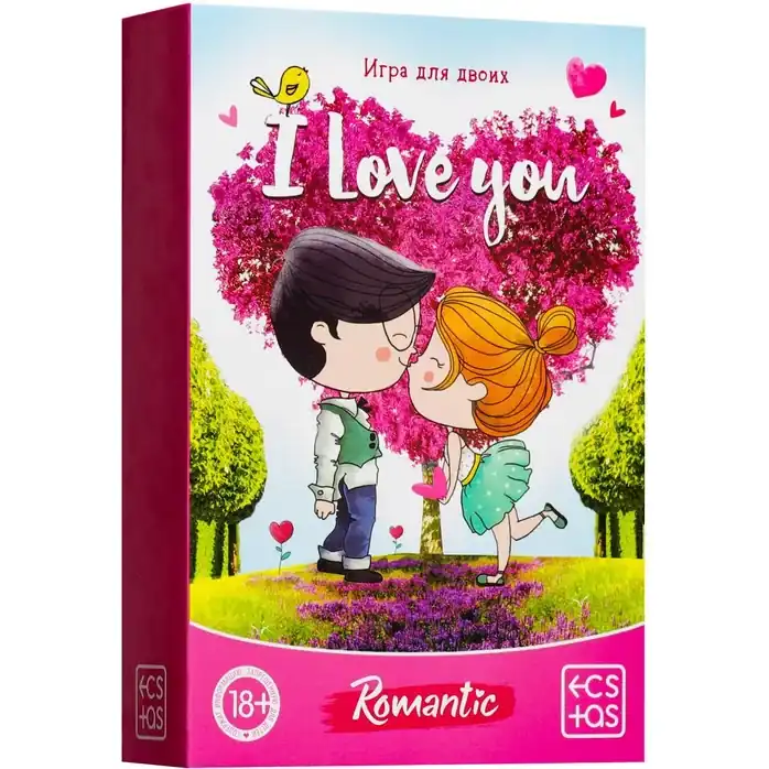 Игра для двоих «I love you» - ECSTAS. Фотография 8.