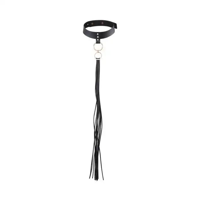 Ошейник с кистями Tassel Choker. Фотография 2.