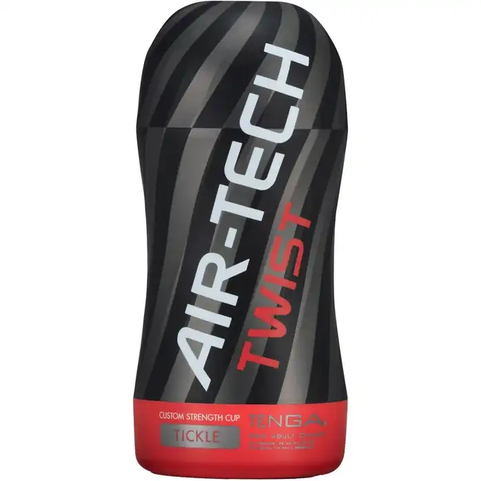 Мастурбатор с регулируемой плотностью обхвата Custom Strength CUP Twist Tickle - AIR-TECH Series