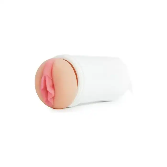 Мастурбатор-вагина в тубе Vulcan Realistic Vagina - Vulcan. Фотография 2.