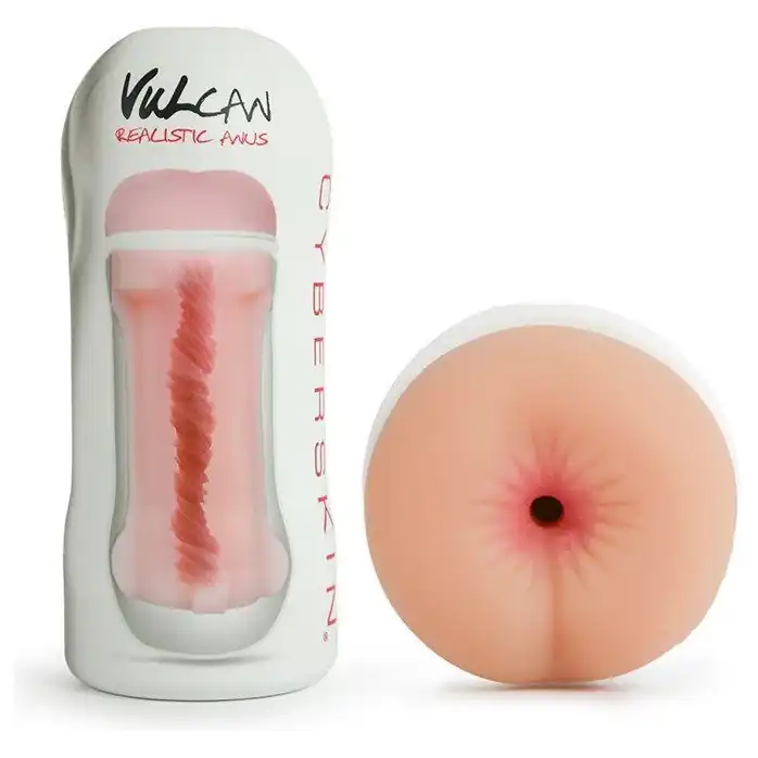 Мастурбатор-анус в тубе Vulcan Realistic Anus - Vulcan