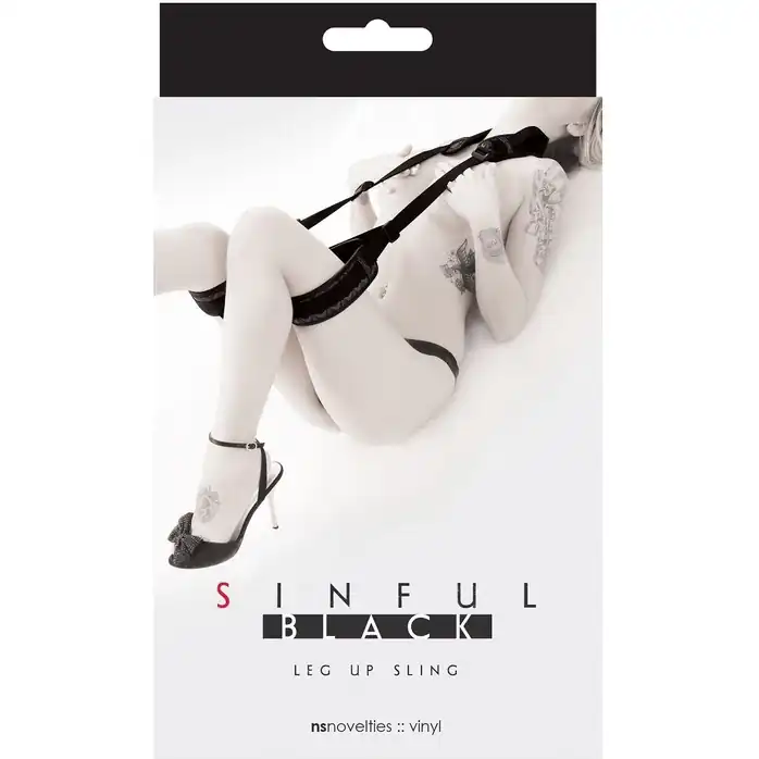 Слинг для поддержки ног во время близости Sinful Leg Up Sling - Sinful. Фотография 2.