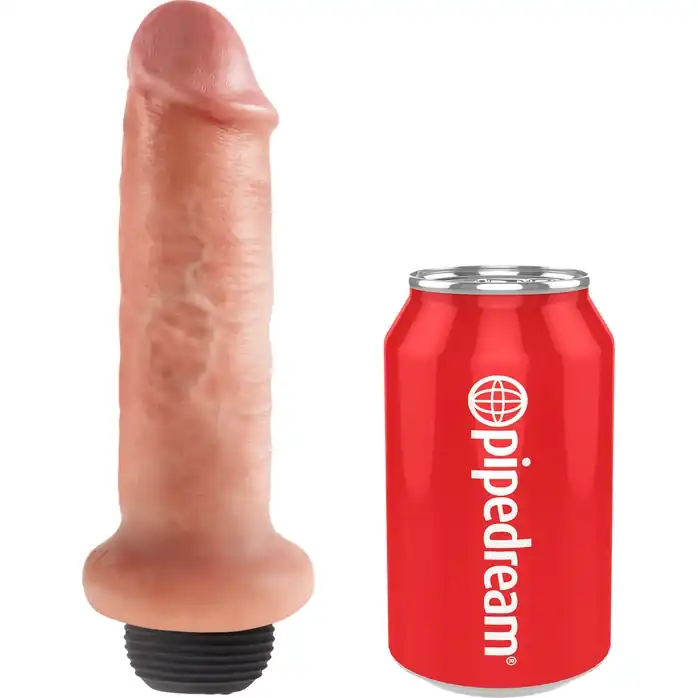 Фаллоимитатор с имитацией семяизвержения 6 Squirting Cock - 17,8 см - King Cock. Фотография 3.