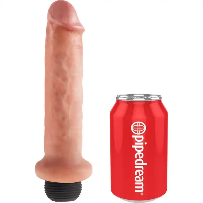 Фаллоимитатор с имитацией семяизвержения 7 Squirting Cock - 21,6 см - King Cock. Фотография 3.