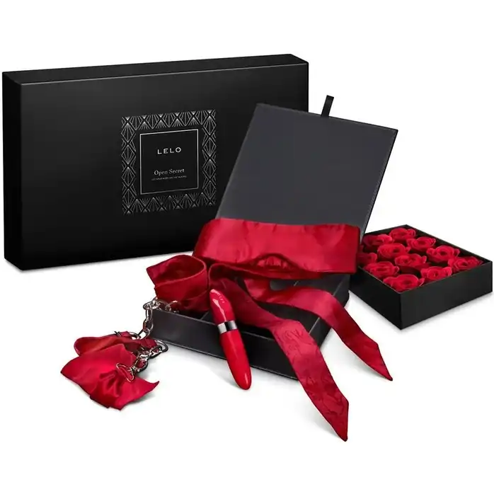 Подарочный эротический набор Open Secret Gift Set