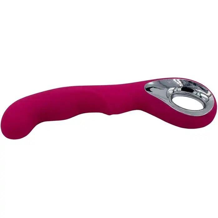Роскошный вибростимулятор G-Spot для массажа G-точки - 20,5 см. Фотография 2.