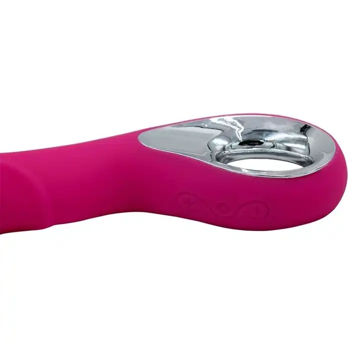 Роскошный вибростимулятор G-Spot для массажа G-точки - 20,5 см. Фотография 3.