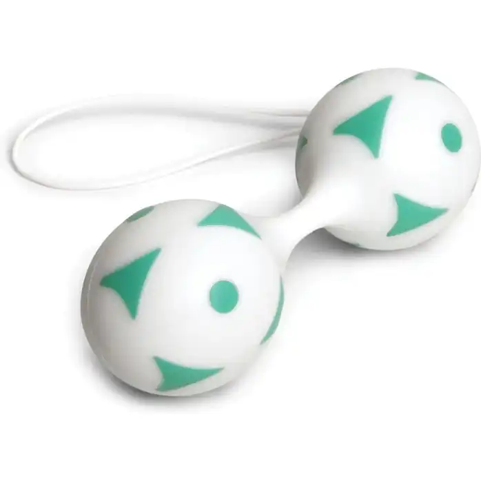 Вагинальные шарики GET A GRIP SILICONE JIGGLE BALLS