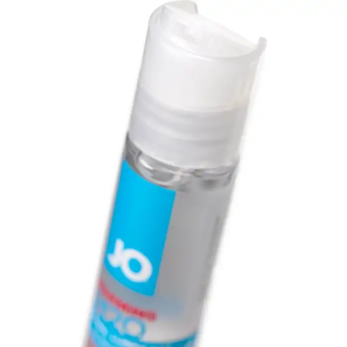 Возбуждающий лубрикант на водной основе JO Personal Lubricant H2O Warming - 30 мл - JO H2O Classic. Фотография 5.