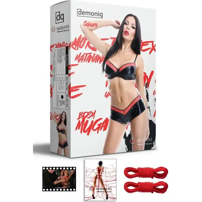 Комплект Sakura с веревками для связывания - Shibari сollection. Фотография 5.