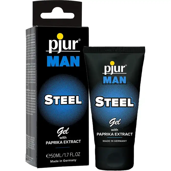 Эрекционный гель для пениса pjur MAN Steel Gel - 50 мл - Pjur MAN. Фотография 2.