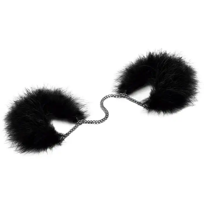 Перьевые наручники Za Za Zu Feather Handcuffs Bijoux
