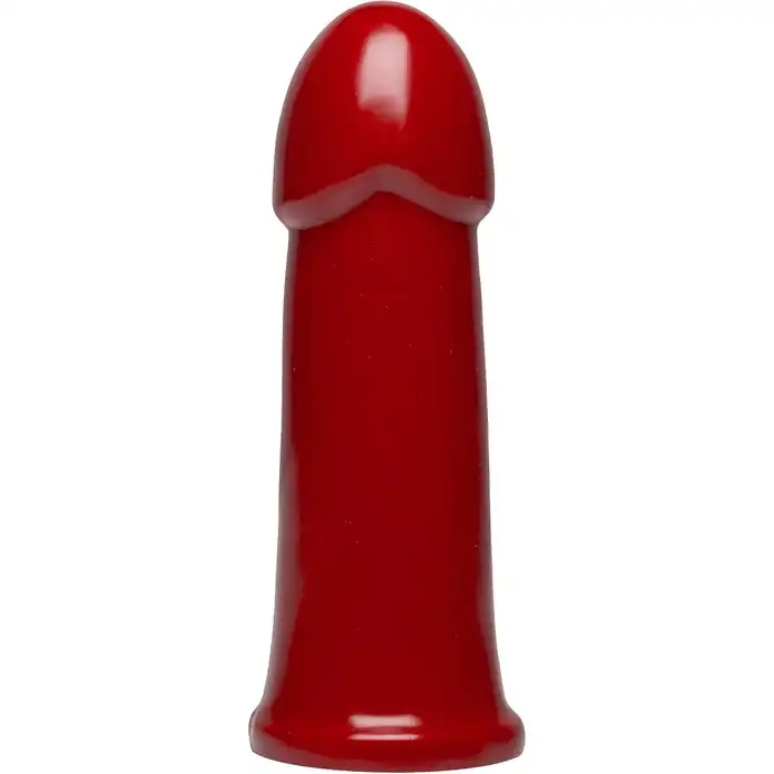 Фаллоимитатор American Bombshell B-7 Torpedo Cherry Bomb - 17,8 см - American Bombshell