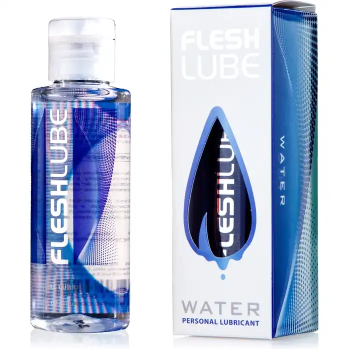 Лубрикант на водной основе Fleshlube Water - 100 мл