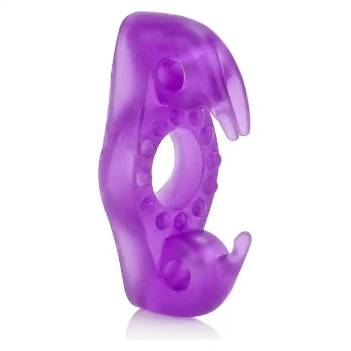 Эрекционное виброкольцо Wireless Rockin Rabbit - Couples Enhancers. Фотография 5.