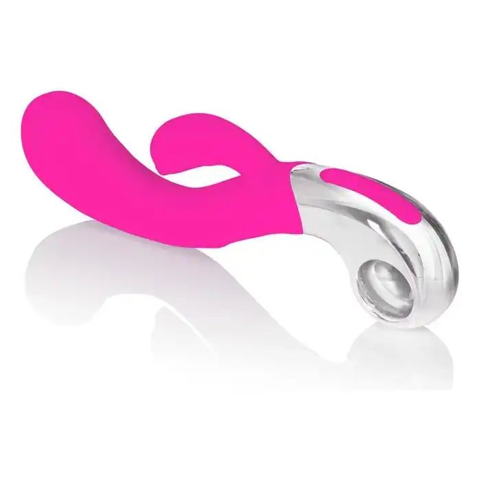 Розовый вибромассажер Embrace Felicity Wand - 21 см - Embrace. Фотография 3.