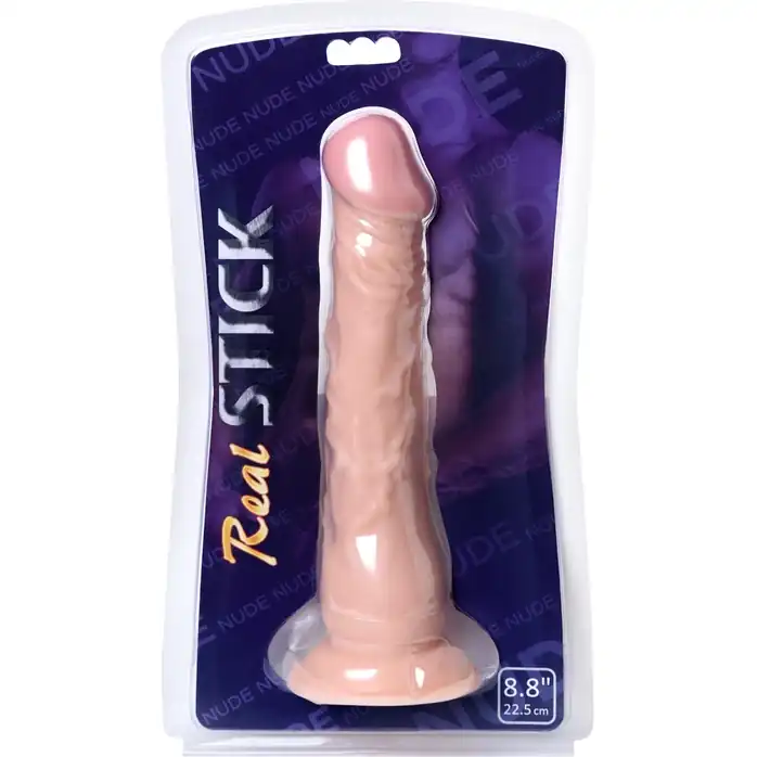 Фаллоимитатор без мошонки - 24,5 см - RealStick Nude. Фотография 7.