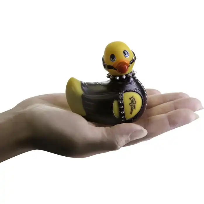 Утка-рабыня с вибрацией I Rub My Duckie Bondage Travel Size. Фотография 3.