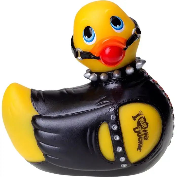 Утка-рабыня с вибрацией I Rub My Duckie Bondage Travel Size