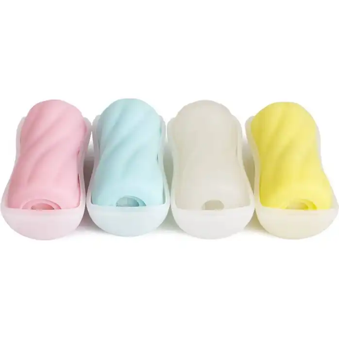 Розовый мастурбатор Zemalia Marshmallow - Zemalia. Фотография 4.