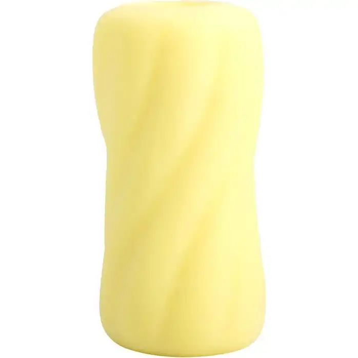 Жёлтый мастурбатор Zemalia Marshmallow - Zemalia