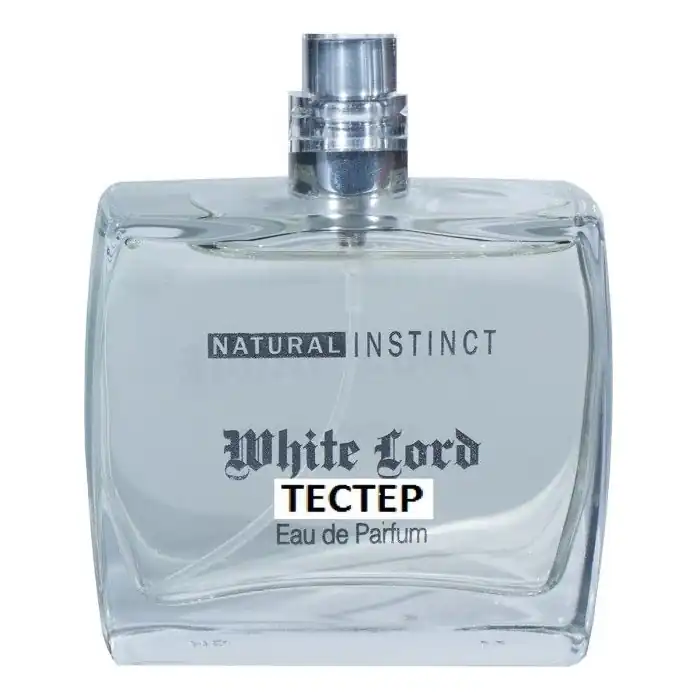Тестер мужской парфюмерной воды с феромонами Natural Instinct White Lord - 100 мл