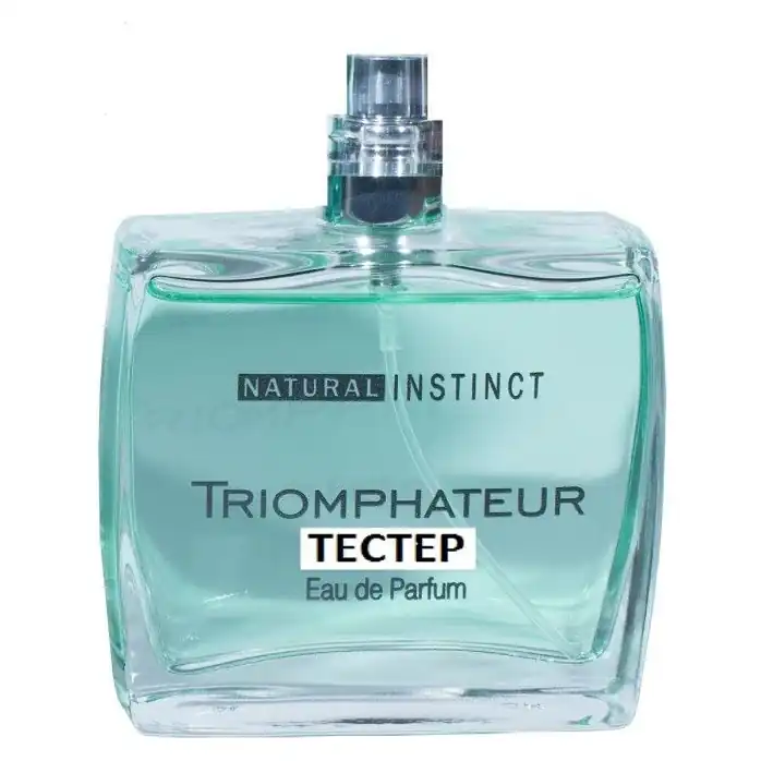 Тестер мужской парфюмерной воды с феромонами Natural Instinct Triomphateur - 100 мл