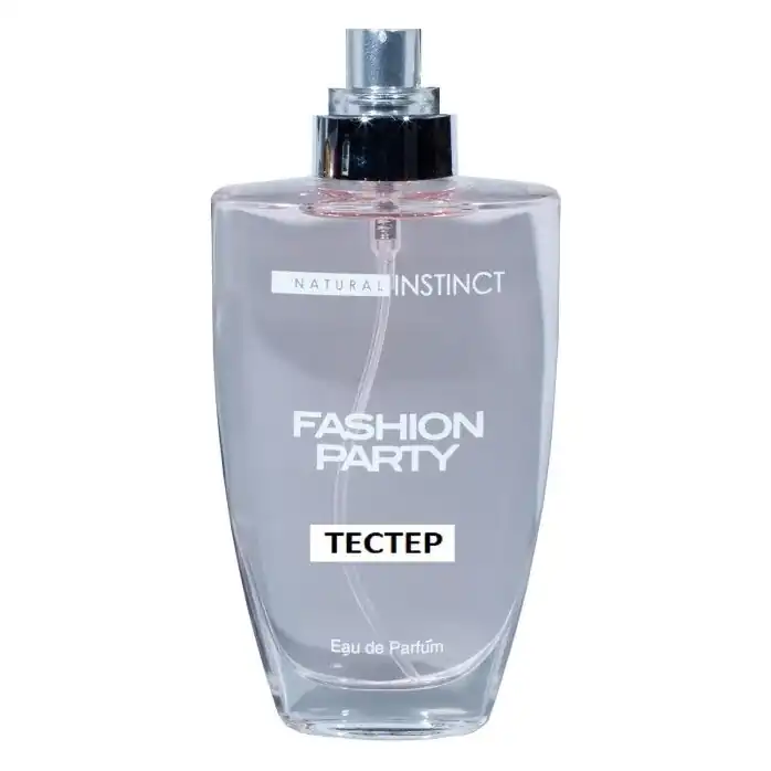 Тестер женских духов с феромонами Natural Instinct Fashion Party - 50 мл