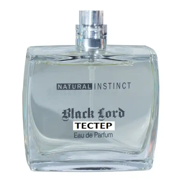 Тестер мужской парфюмерной воды с феромонами Natural Instinct Black Lord - 100 мл