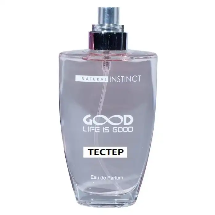 Тестер женских духов с феромонами Natural Instinct Life is Good - 50 мл