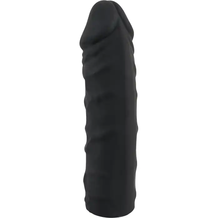 Силиконовый страпон на регулируемых ремешках Silicone Strap-On - 17 см - You2Toys. Фотография 6.