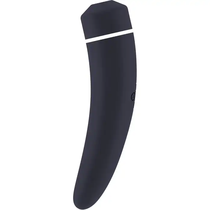 Чёрный вакуумный клиторальный вибромассажер Personal vibrator HIKY - Hiky. Фотография 4.