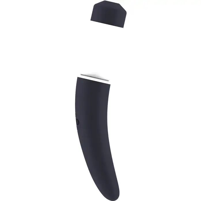Чёрный вакуумный клиторальный вибромассажер Personal vibrator HIKY - Hiky. Фотография 6.