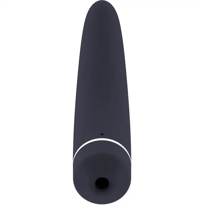 Чёрный вакуумный клиторальный вибромассажер Personal vibrator HIKY - Hiky. Фотография 9.