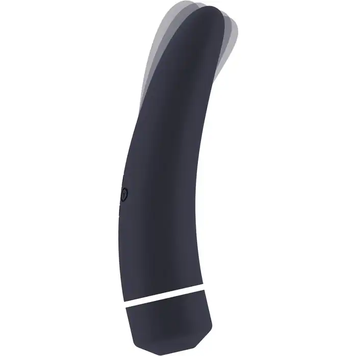 Чёрный вакуумный клиторальный вибромассажер Personal vibrator HIKY - Hiky. Фотография 10.