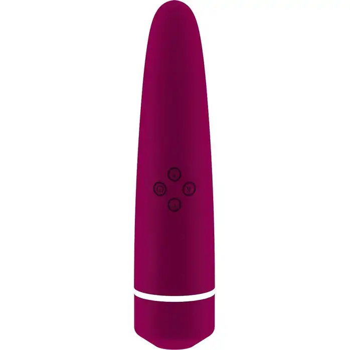Фиолетовый вакуумный клиторальный вибромассажер Personal vibrator HIKY - Hiky. Фотография 2.