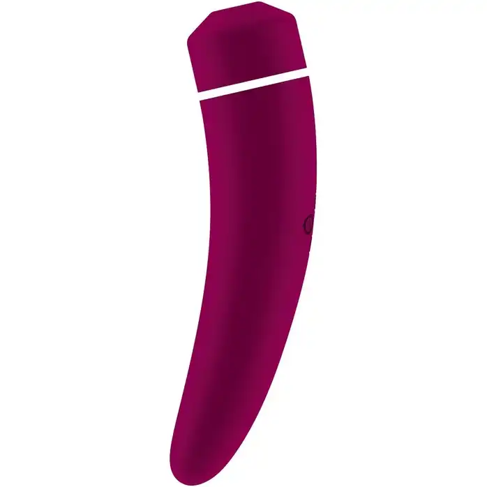 Фиолетовый вакуумный клиторальный вибромассажер Personal vibrator HIKY - Hiky. Фотография 4.