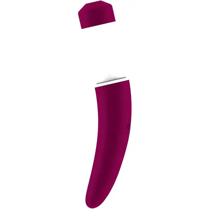 Фиолетовый вакуумный клиторальный вибромассажер Personal vibrator HIKY - Hiky. Фотография 6.