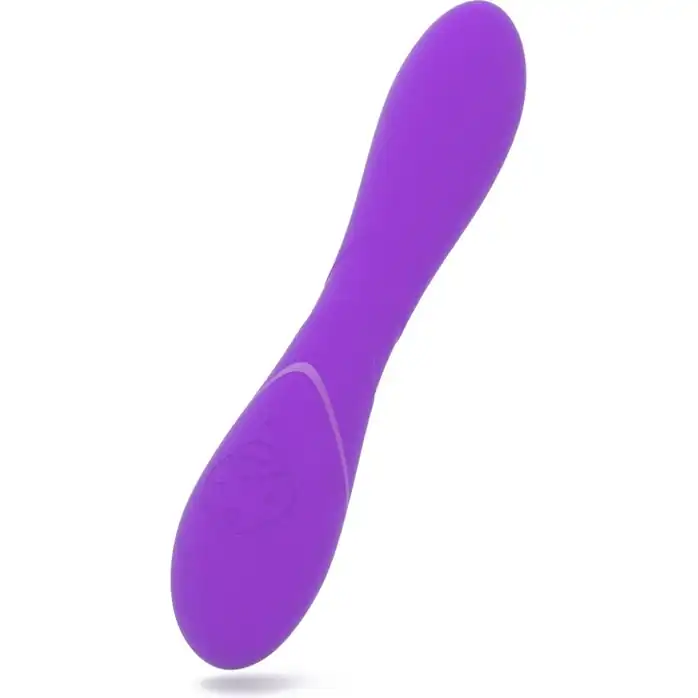 Силиконовый вибромассажёр с подогревом Magic Heating Wand - 19,5 см