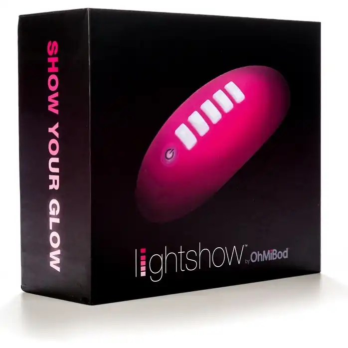Вибратор со световыми эффектами LightShow. Фотография 3.