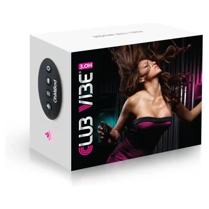 Клиторальный вибромассажер Club Vibe 3 OH Music. Фотография 5.